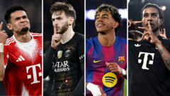 Ranking the 10 most exciting wingers in the world