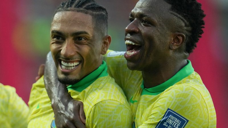 Raphinha shows how close he is to Vinicius Jr as Barcelona Real Madrid rivalry fades