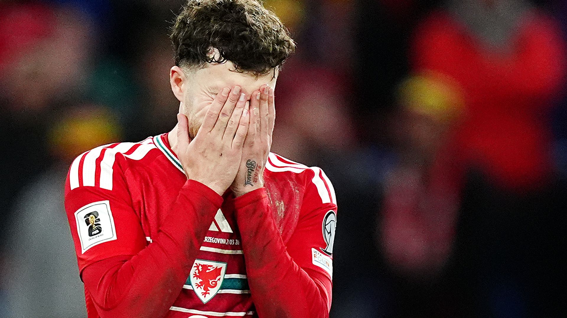 'Really tough to take' Wales' World Cup hopes ended by Bosnia shoot out loss