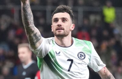 Republic of Ireland vs North Macedonia latest score