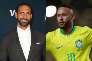 Rio Ferdinand disagrees with Rooney: “Neymar could do things that CR7 and Leo Messi couldn’t”