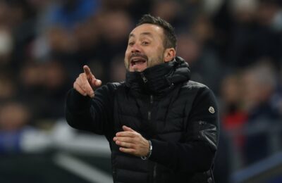Roberto De Zerbi appointed as new Tottenham boss despite fan backlash