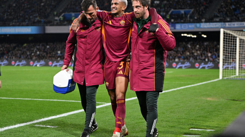Analysis: Roma worry Wesley injury is worse than at first thought
