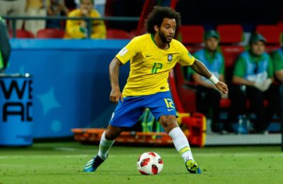 ‘Ronaldinho came to hug me immediately after I scored on my Brazil debut – almost like a blessing’ Marcelo recalls his encounter with the Selecao legend after his dream debut