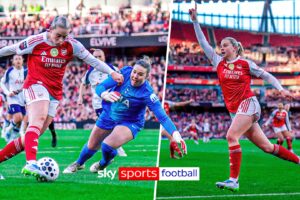 Russo runs rampant in NLD with first-half hat-trick!