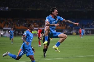 Ryan Williams, Akash Mishra on target as India beats Hong Kong to end AFC Asian Cup 2027 Qualifiers with win