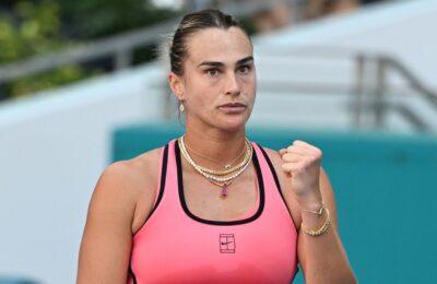 Sabalenka beats Gauff to retain Miami Open title and complete 'Sunshine Double'