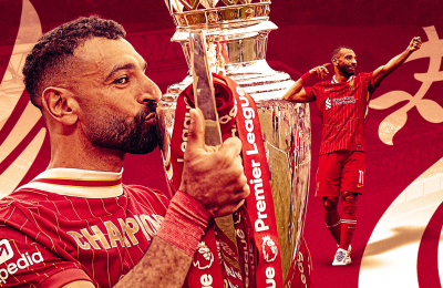 Salah's astonishing decade puts him in league of his own