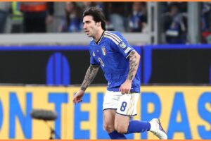 Report: Sandro Tonali delivers response following claims of Newcastle ‘gentleman’s agreement’