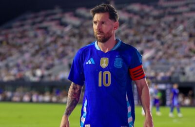 Scaloni: Messi undecided on playing '26 World Cup