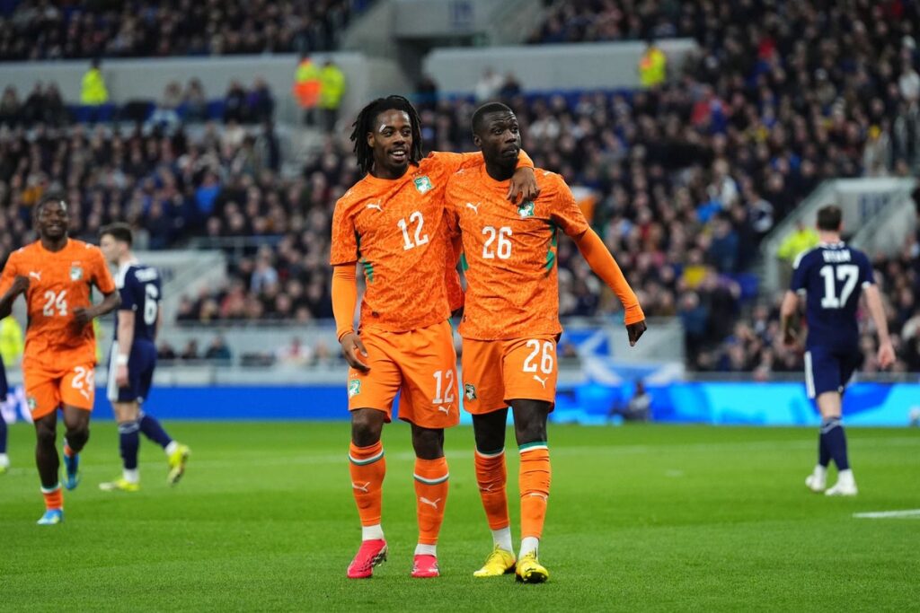 Scotland v Ivory Coast LIVE: Nicolas Pepe bundles in to give visitors early lead in pre-World Cup friendly