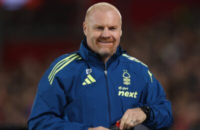Sean Dyche laughs off Tottenham speculation: ‘I’m having a pint of Guinness’