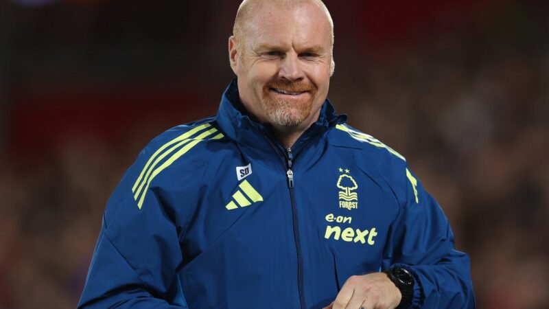 Sean Dyche laughs off Tottenham speculation: ‘I’m having a pint of Guinness’