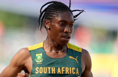 Semenya shapes up for new battle with International Olympic Committee