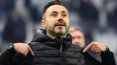 Report: Seven games to save Tottenham’s season – but why De Zerbi?