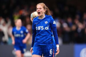Analysis: Sjoeke Nusken clinches seven-goal thriller as Chelsea reclaim second place in WSL