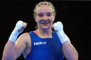 recent mother Broadhurst on GB return, beating Khelif & being ‘Baby Canelo’