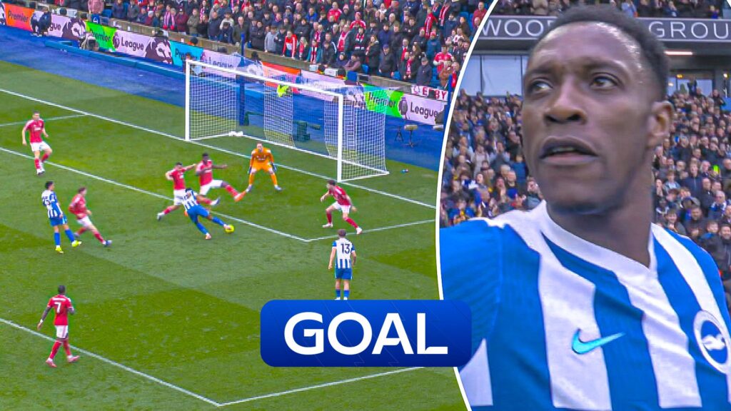 ‘Astonishing!’ | Welbeck strike sees Brighton back into the lead!