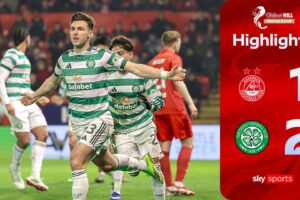 Deal Alert: Celtic move above Rangers and close gap on Hearts after edging Dons