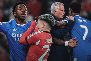 Footballers who cover mouths during on-pitch rows should be sent off, states FIFA boss