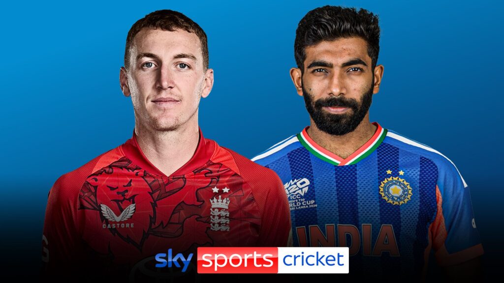 Scorecard: England vs India, T20 World Cup semi-final, Mumbai