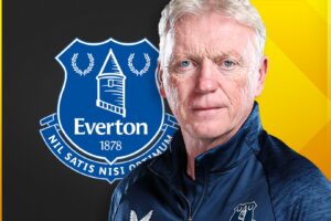 Everton latest: Moyes still searching for more goals