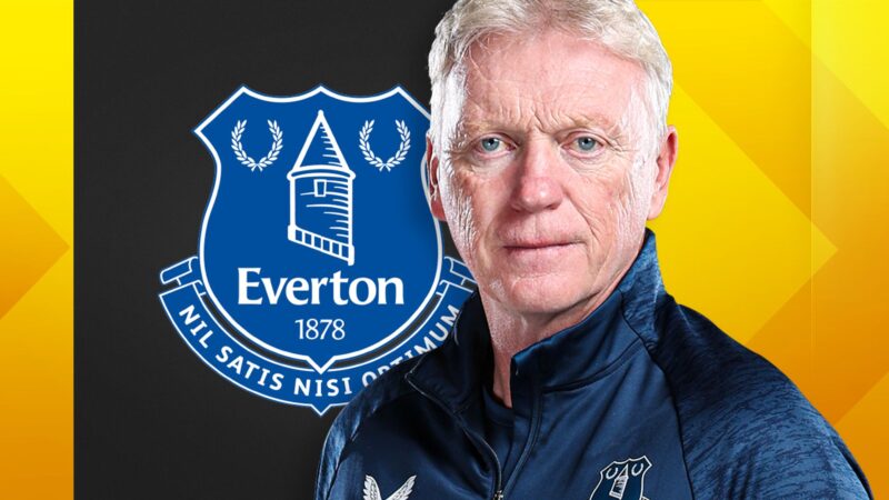 Confirmed: Everton latest: Moyes still searching for more goals