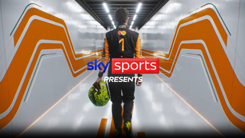 Analysis: Sky Sports unveils latest opening F1 titles and theme song