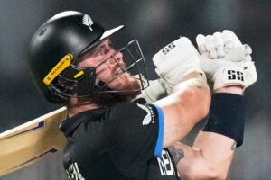 Allen hits record hundred as fresh Zealand hammer South Africa to reach final