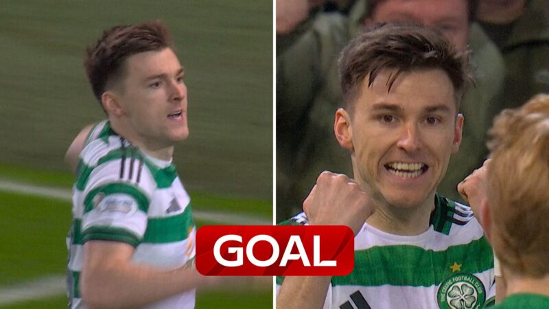 Kieran Tierney fires Celtic ahead with a poachers finish! — Key Details Revealed