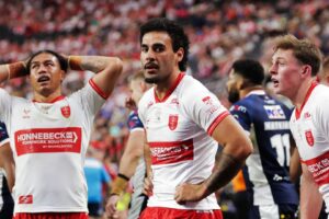 Peters explains Hull KR ‘let their supporters down’ with massive loss in Las Vegas