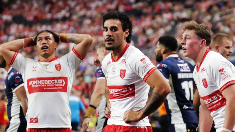 Peters explains Hull KR ‘let their supporters down’ with massive loss in Las Vegas