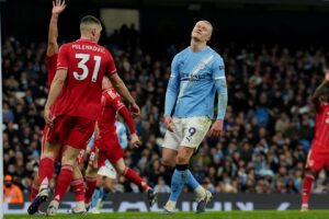 Man City pegged back by spirited Forest in damaging draw