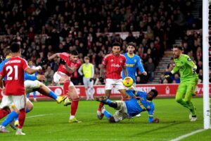 66 shots, one effort – Forest’s goalscoring troubles to continue with Man City next?