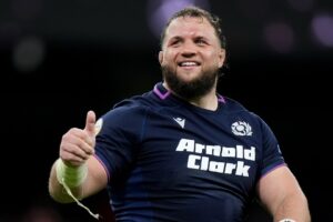 Scotland make five changes for France clash