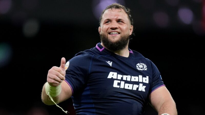 Scotland make five changes for France clash