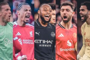 key goals and substantial saves: Who were the weekend’s difference makers?