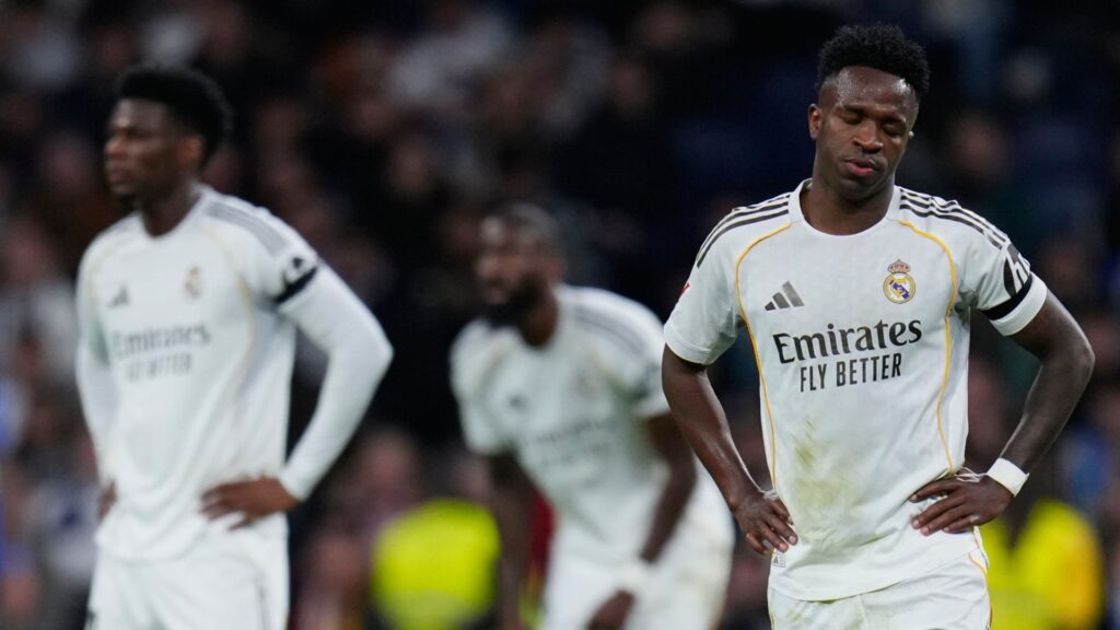 Real stunned by Getafe in LaLiga league title race blow as Mbappe remains injured