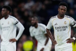 Real stunned by Getafe in LaLiga league title race blow as Mbappe remains injured