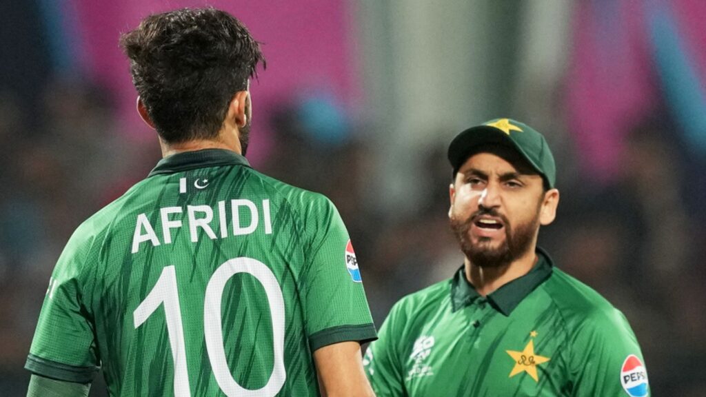 Pakistan players ‘fined’ after failing to reach T20 World Cup semi-finals