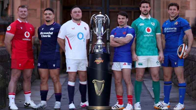 Six Nations trophy damaged by fire, to be replaced for 2027