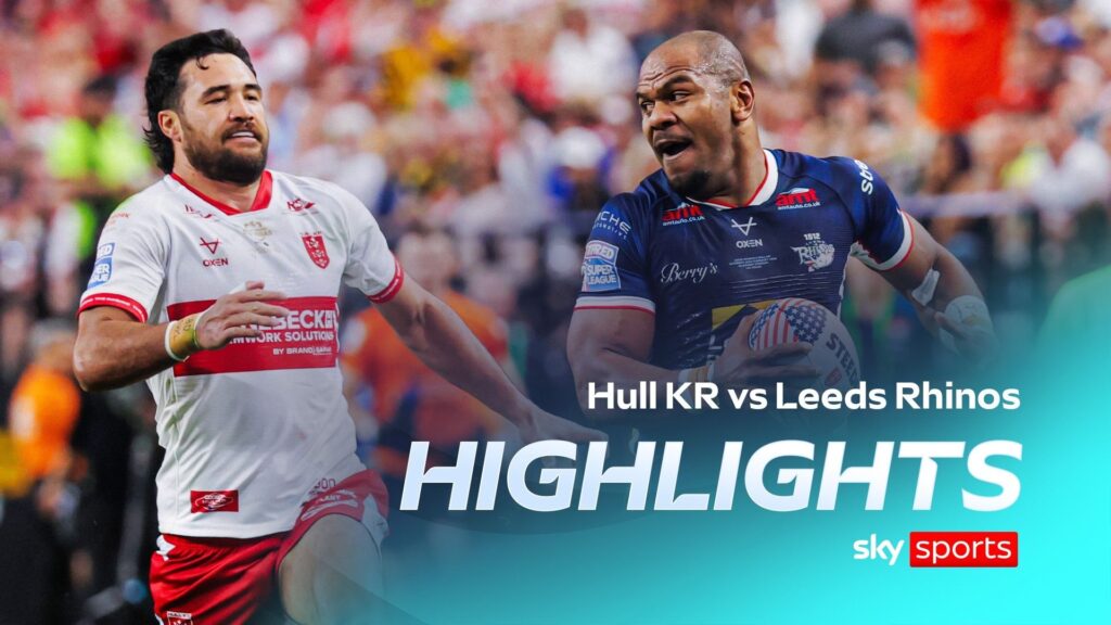 Leeds shine bright in 58-6 win over Hull KR in Las Vegas!