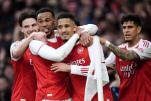 Nev: Arsenal face ’10 more weeks of pain – but they is set to get there’