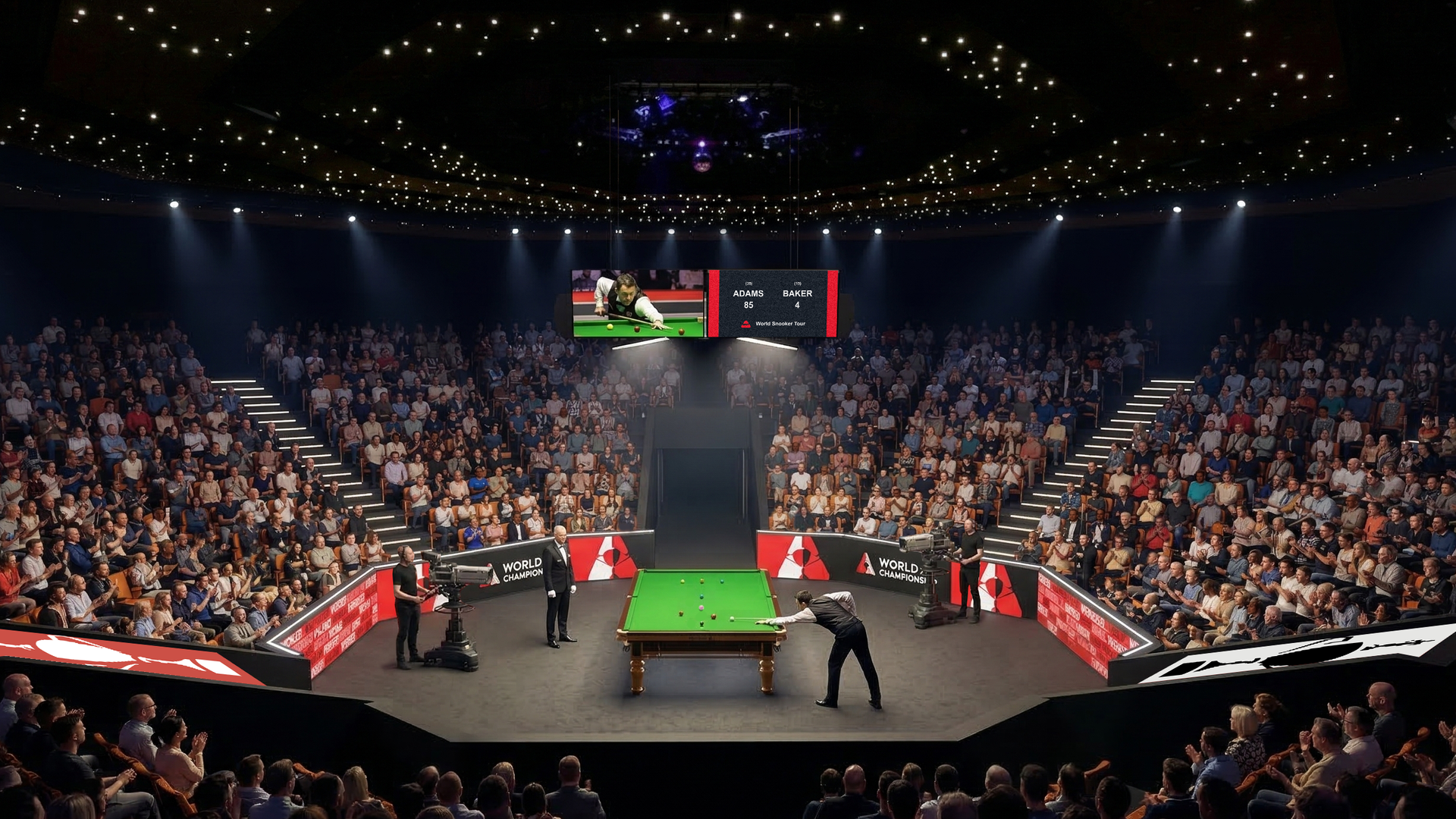 Snooker World Championship to stay at Crucible until 2045
