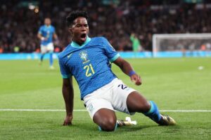 Update: ‘Some time ago I didn’t believe I could be at the World Cup, but with God it’s possible. I don’t doubt anything’ Endrick opens up on his Brazil chances following Real Madrid loan exit