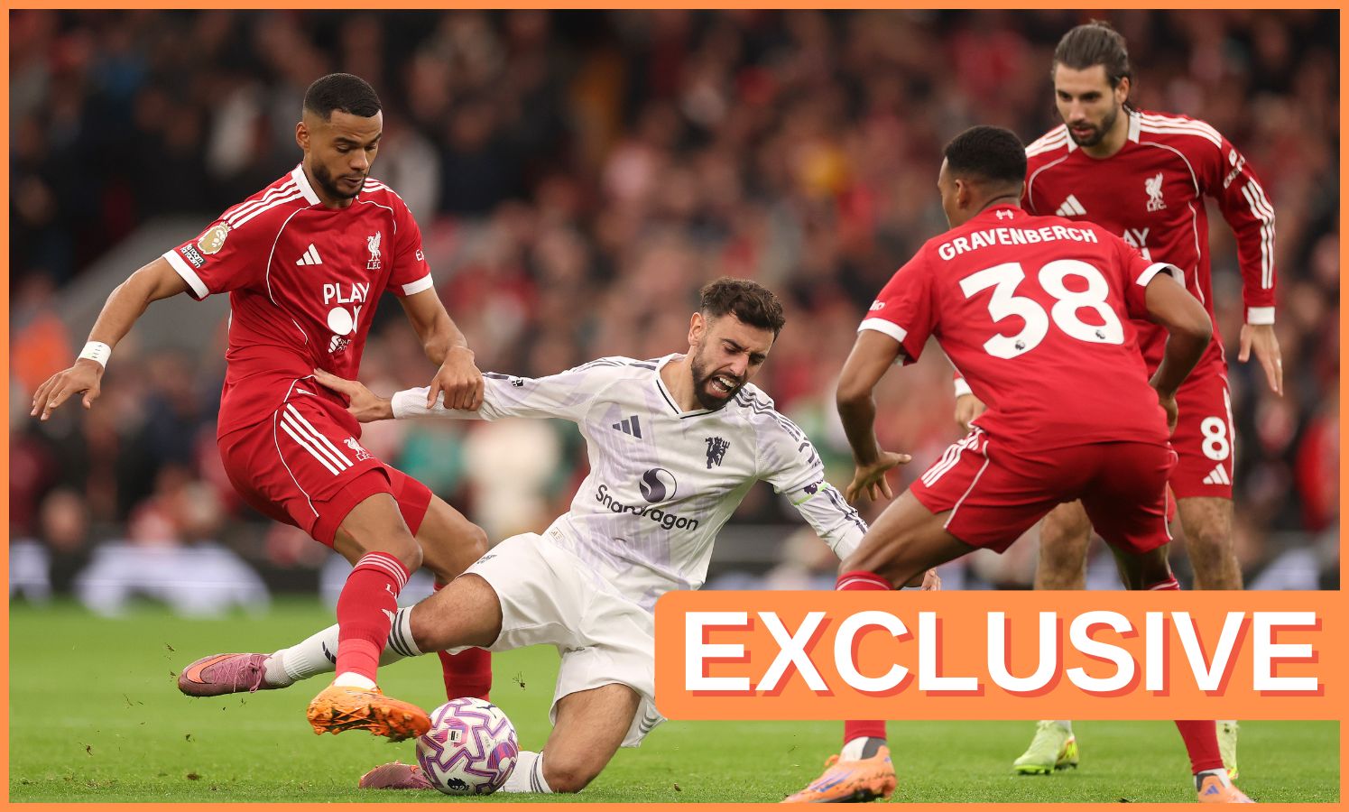 Sources: Liverpool and Spurs show “strong interest” as Man United lurk for £39m powerhouse