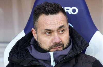Sources: Spurs to announce Roberto De Zerbi