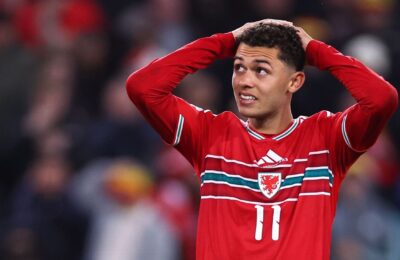 Spiky and unforgettable, Wales went 'full gas' but paid the price