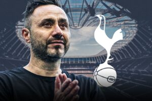Spurs appoint De Zerbi as third head coach of the season — Key Details