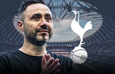 Spurs appoint De Zerbi as third head coach of the season